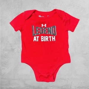 Under Armour “Legend At Birth” Onesie